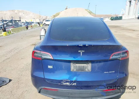 2023 Tesla Model Y from USA, damaged, VIN 7SAYGDEE7PA172208